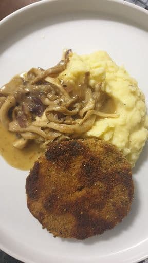 Celeriac schnitzel