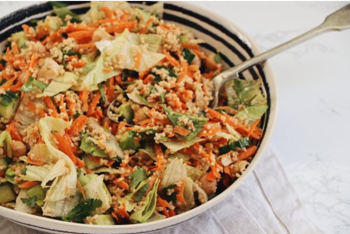 Easy Couscous Salad 